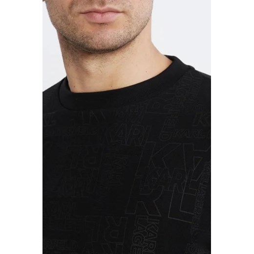 Karl Lagerfeld Bluza | Regular Fit Karl Lagerfeld XXXL promocja Gomez Fashion Store