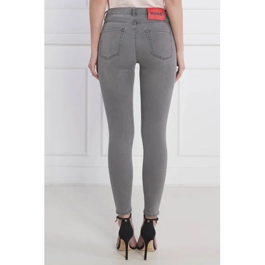 Jeansy damskie Hugo Boss