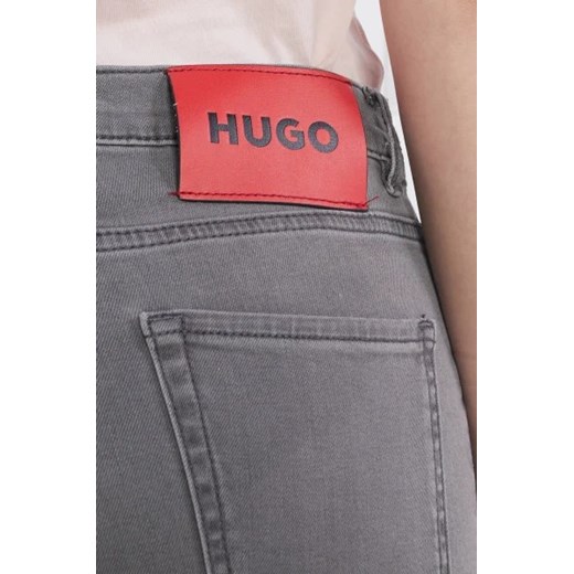 Jeansy damskie Hugo Boss