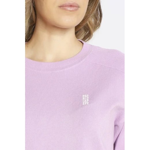 Patrizia Pepe Sweter | Regular Fit Patrizia Pepe XL okazyjna cena Gomez Fashion Store