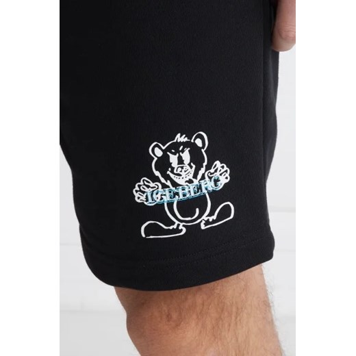 Iceberg Szorty | Regular Fit Iceberg XXXL okazja Gomez Fashion Store