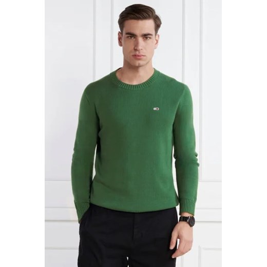 Tommy Jeans Sweter | Slim Fit ze sklepu Gomez Fashion Store w kategorii Swetry męskie - zdjęcie 172861248