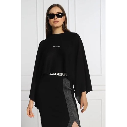 Karl Lagerfeld Sweter | Loose fit ze sklepu Gomez Fashion Store w kategorii Swetry damskie - zdjęcie 172861288