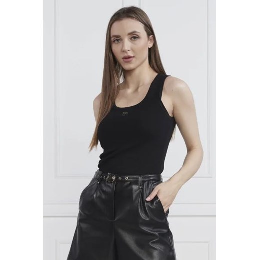 Pinko Top | Slim Fit Pinko XS promocja Gomez Fashion Store