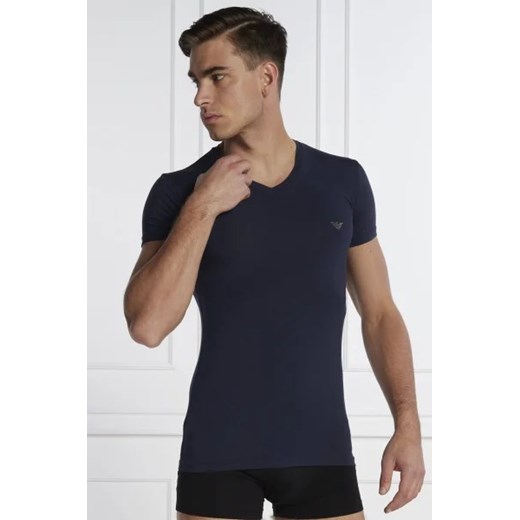 Emporio Armani T-shirt | Slim Fit ze sklepu Gomez Fashion Store w kategorii T-shirty męskie - zdjęcie 172861329