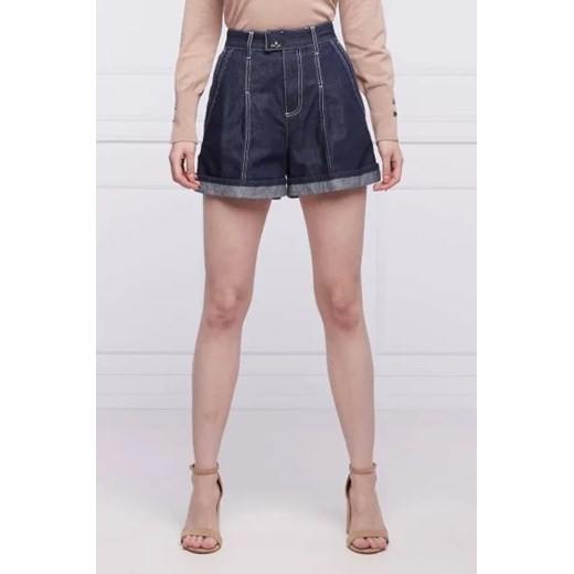 Liu Jo Szorty | Regular Fit | high waist ze sklepu Gomez Fashion Store w kategorii Szorty - zdjęcie 172861336
