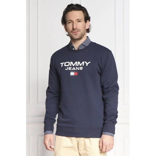Tommy Jeans Bluza ENTRY CREW | Regular Fit ze sklepu Gomez Fashion Store w kategorii Bluzy męskie - zdjęcie 172861376