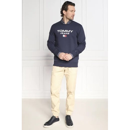 Tommy Jeans Bluza ENTRY CREW | Regular Fit Tommy Jeans XL okazyjna cena Gomez Fashion Store