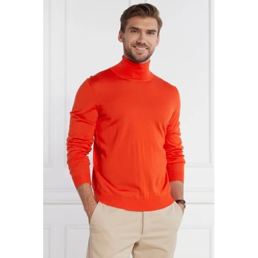 BOSS BLACK Wełniany golf Musso-P | Slim Fit L wyprzedaż Gomez Fashion Store