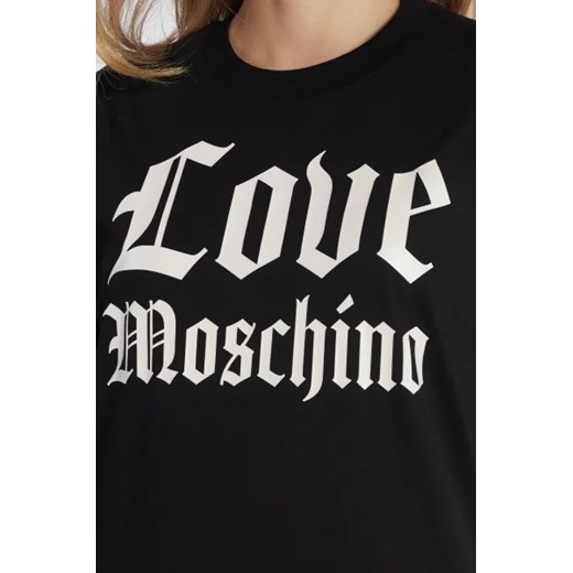 Bluzka damska Love Moschino na wiosnę