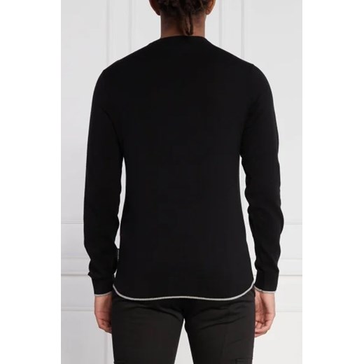 Armani Exchange Sweter | Regular Fit | z dodatkiem kaszmiru Armani Exchange S okazyjna cena Gomez Fashion Store
