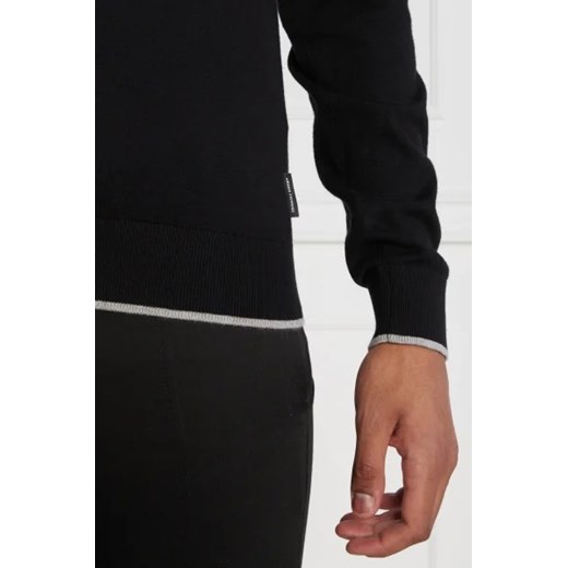 Armani Exchange Sweter | Regular Fit | z dodatkiem kaszmiru Armani Exchange S Gomez Fashion Store okazja