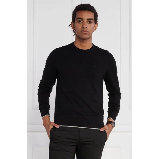 Armani Exchange Sweter | Regular Fit | z dodatkiem kaszmiru ze sklepu Gomez Fashion Store w kategorii Swetry męskie - zdjęcie 172861459