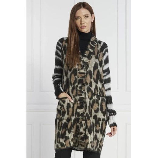 Marc Cain Kardigan | z dodatkiem wełny ze sklepu Gomez Fashion Store w kategorii Swetry damskie - zdjęcie 172861478