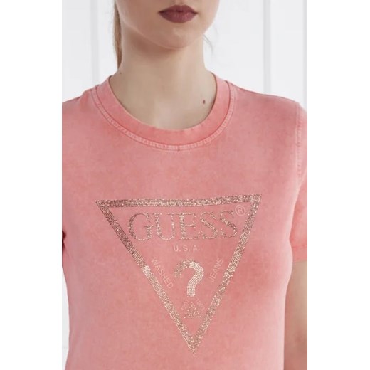 GUESS T-shirt | Regular Fit Guess XS wyprzedaż Gomez Fashion Store