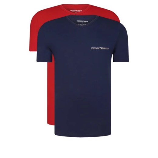 Emporio Armani T-shirt 2-pack | Slim Fit ze sklepu Gomez Fashion Store w kategorii T-shirty męskie - zdjęcie 172861675