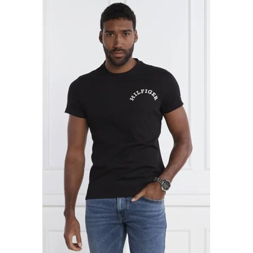 Tommy Hilfiger T-shirt | Regular Fit ze sklepu Gomez Fashion Store w kategorii T-shirty męskie - zdjęcie 172861758