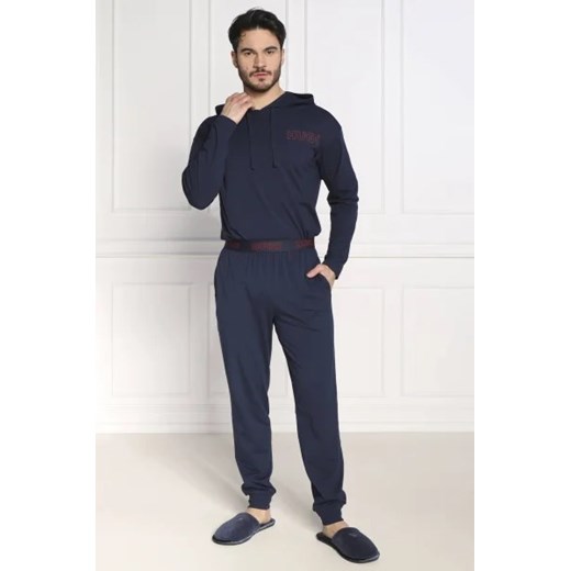 Hugo Bodywear Spodnie od piżamy Unite Pants | Regular Fit XXL wyprzedaż Gomez Fashion Store