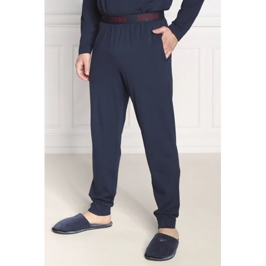 Hugo Bodywear Spodnie od piżamy Unite Pants | Regular Fit ze sklepu Gomez Fashion Store w kategorii Piżamy męskie - zdjęcie 172861779
