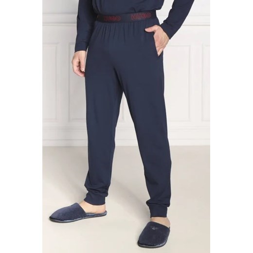 Hugo Bodywear Spodnie od piżamy Unite Pants | Regular Fit M okazyjna cena Gomez Fashion Store