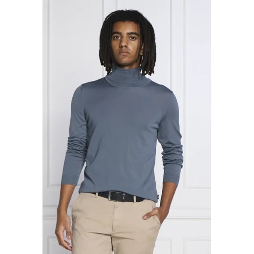BOSS BLACK Wełniany golf Musso-P | Slim Fit XXL wyprzedaż Gomez Fashion Store