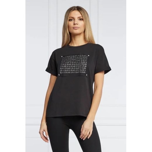 Liu Jo T-shirt | Regular Fit ze sklepu Gomez Fashion Store w kategorii Bluzki damskie - zdjęcie 172861899