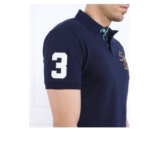 POLO RALPH LAUREN Polo | Custom slim fit Polo Ralph Lauren S okazja Gomez Fashion Store