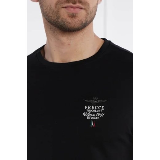 Aeronautica Militare T-shirt M.C. | Regular Fit Aeronautica Militare XL wyprzedaż Gomez Fashion Store