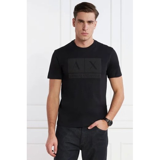 Armani Exchange T-shirt | Regular Fit ze sklepu Gomez Fashion Store w kategorii T-shirty męskie - zdjęcie 172862059