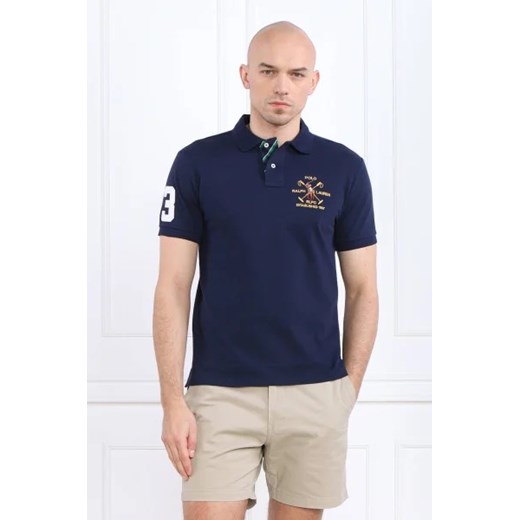 POLO RALPH LAUREN Polo | Custom slim fit Polo Ralph Lauren L okazja Gomez Fashion Store