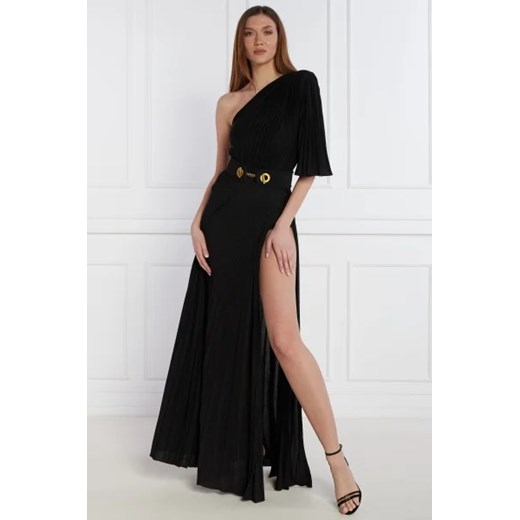 Elisabetta Franchi Sukienka z paskiem ze sklepu Gomez Fashion Store w kategorii Sukienki - zdjęcie 172862076