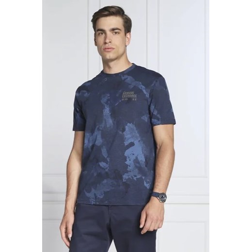 Armani Exchange T-shirt | Regular Fit ze sklepu Gomez Fashion Store w kategorii T-shirty męskie - zdjęcie 172862135