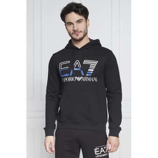 EA7 Bluza | Regular Fit ze sklepu Gomez Fashion Store w kategorii Bluzy męskie - zdjęcie 172862169