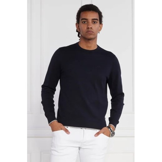 Armani Exchange Sweter | Regular Fit | z dodatkiem kaszmiru ze sklepu Gomez Fashion Store w kategorii Swetry męskie - zdjęcie 172862198
