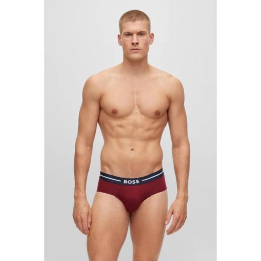 BOSS BLACK Slipy 3-pack HipBr 3P Bold XXL okazyjna cena Gomez Fashion Store