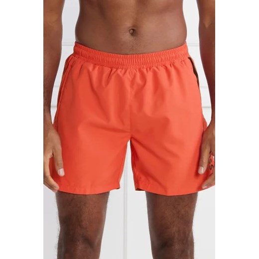 BOSS BLACK Szorty kąpielowe Dolphin | Regular Fit M okazyjna cena Gomez Fashion Store
