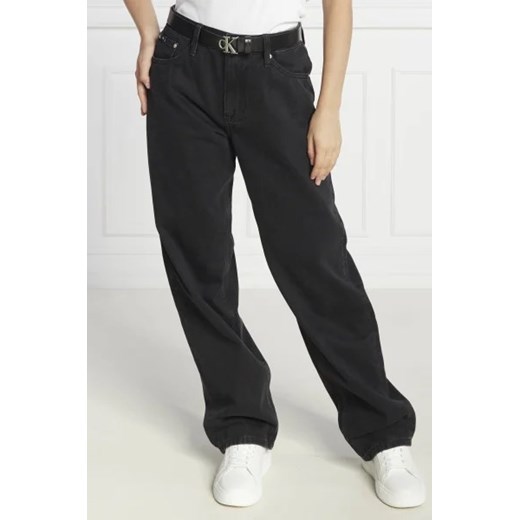 CALVIN KLEIN JEANS Jeansy | Straight fit 26 wyprzedaż Gomez Fashion Store