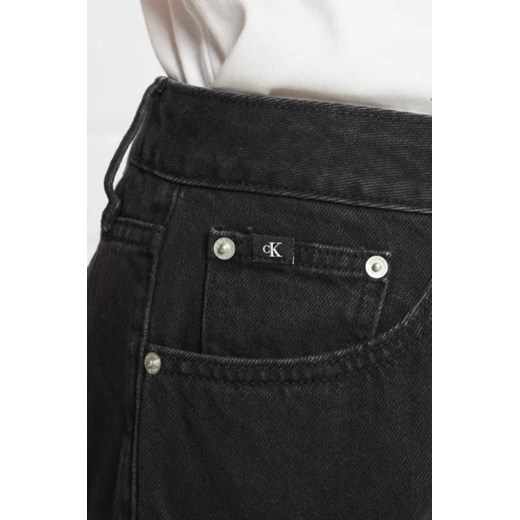 CALVIN KLEIN JEANS Jeansy | Straight fit 26 okazja Gomez Fashion Store
