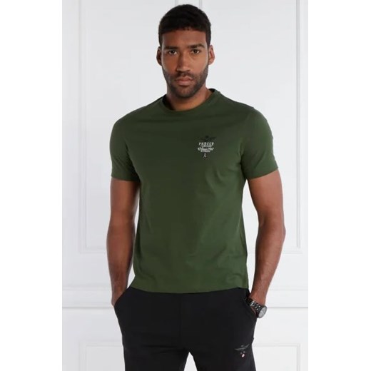 Aeronautica Militare T-shirt | Regular Fit Aeronautica Militare M wyprzedaż Gomez Fashion Store
