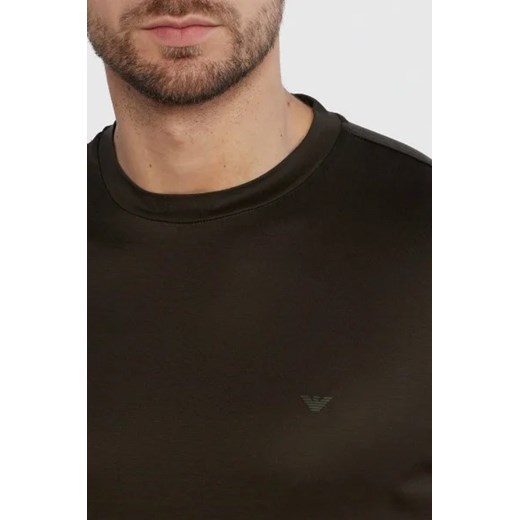 Emporio Armani T-shirt | Regular Fit Emporio Armani M wyprzedaż Gomez Fashion Store