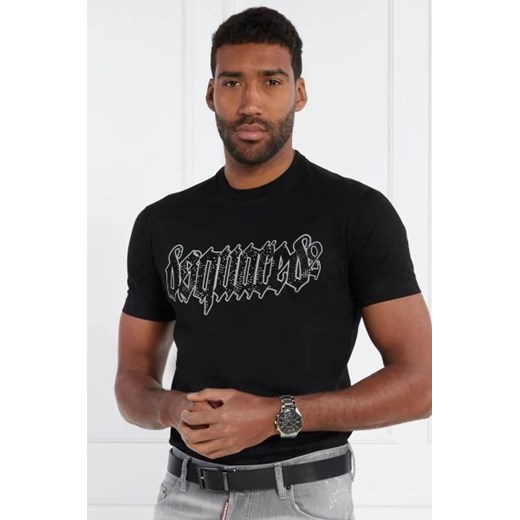 Dsquared2 T-shirt | Regular Fit ze sklepu Gomez Fashion Store w kategorii T-shirty męskie - zdjęcie 172862616
