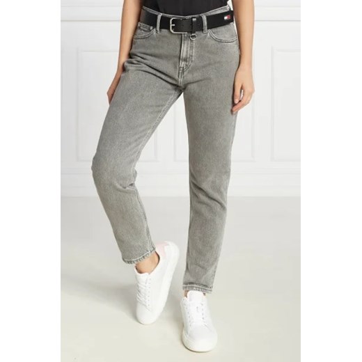 Tommy Jeans Jeansy IZZIE | Slim Fit | high waist Tommy Jeans 26/32 Gomez Fashion Store wyprzedaż