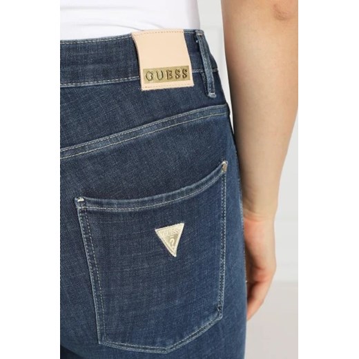 GUESS Jeansy SEXY CURVE | Skinny fit Guess 29/29 promocyjna cena Gomez Fashion Store