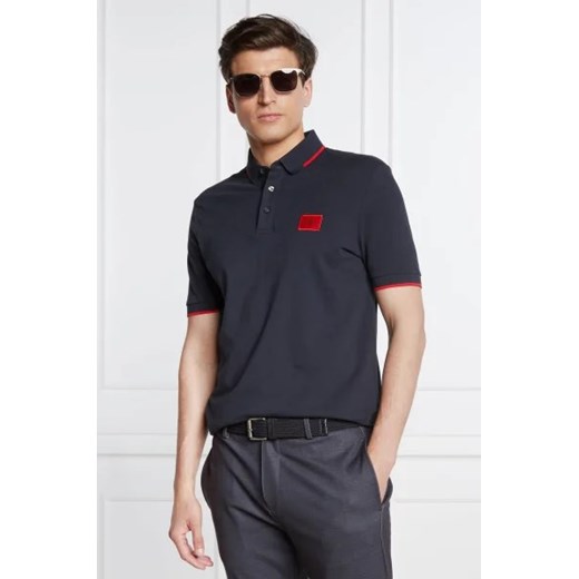 HUGO Polo Deresino | Slim Fit ze sklepu Gomez Fashion Store w kategorii T-shirty męskie - zdjęcie 172862766