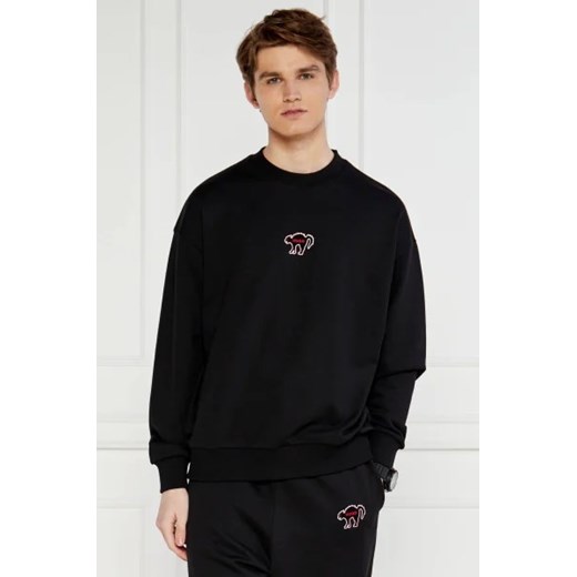 HUGO Bluza Duberries | Loose fit ze sklepu Gomez Fashion Store w kategorii Bluzy męskie - zdjęcie 172862806