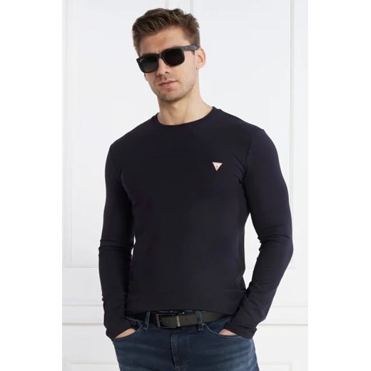 GUESS Longsleeve | Extra slim fit ze sklepu Gomez Fashion Store w kategorii T-shirty męskie - zdjęcie 172862828