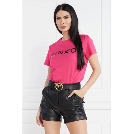 Pinko T-shirt | Regular Fit ze sklepu Gomez Fashion Store w kategorii Bluzki damskie - zdjęcie 172862869