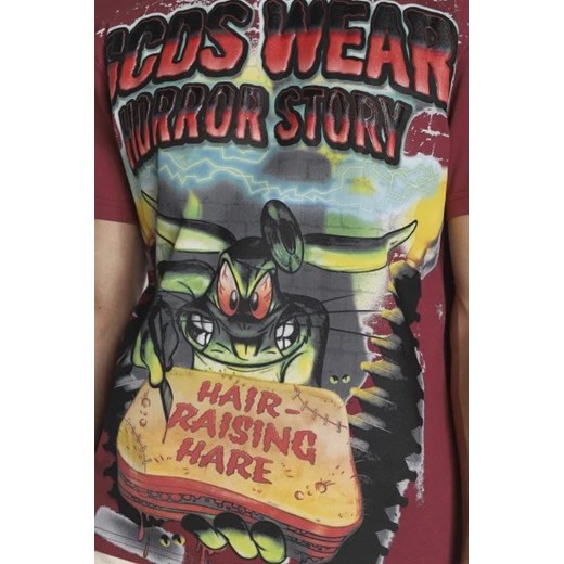 GCDS T-shirt GCDS X LOONEY TUNES | Regular Fit Gcds XL wyprzedaż Gomez Fashion Store