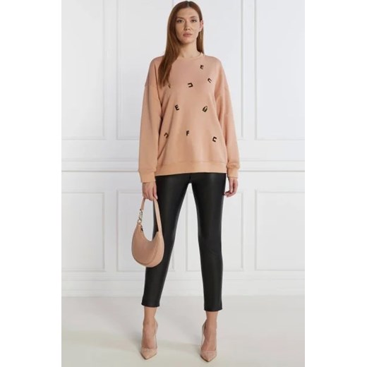 Elisabetta Franchi Bluza | Regular Fit Elisabetta Franchi 40 okazyjna cena Gomez Fashion Store