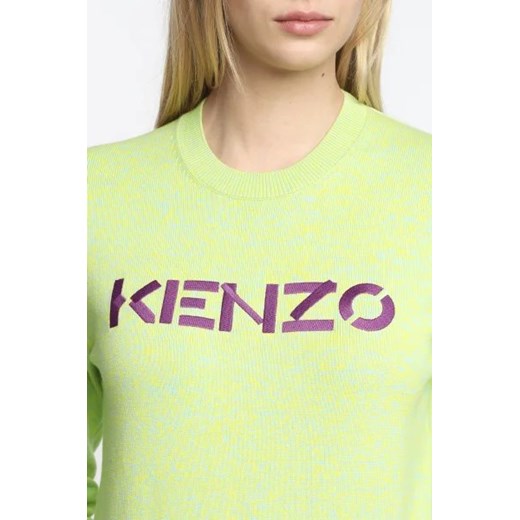 Kenzo Sweter | Regular Fit Kenzo S promocja Gomez Fashion Store